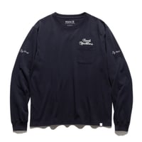 ROARK "EXPEDITIONS" 14oz H/W L/S TEE (RLTJHW1200-DNV)