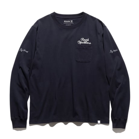 ROARK "EXPEDITIONS" 14oz H/W L/S TEE (RLTJHW1200-DNV)