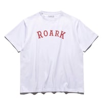 ROARK "MEDIEVAL LOGO" 14oz H/W TEE 2COLORS