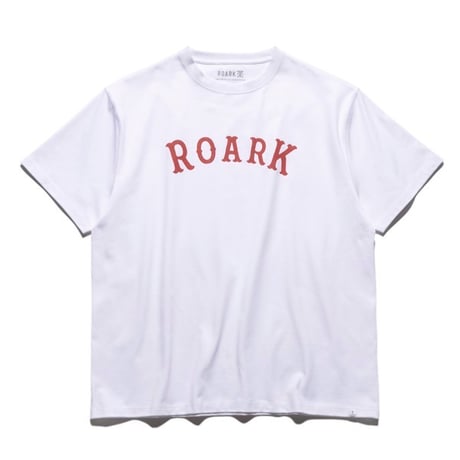 ROARK "MEDIEVAL LOGO" 14oz H/W TEE 2COLORS