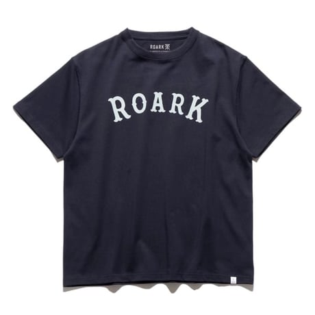 ROARK "MEDIEVAL LOGO" 14oz H/W TEE 2COLORS