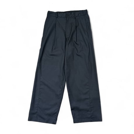 RUTSUBO "TWIST WIDE EASY PANTS" 2COLORS