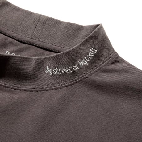 ROARK REVIVAL "LABEL" 9.3oz H/W MOCK NECK L/S POCKET TEE 2COLORS