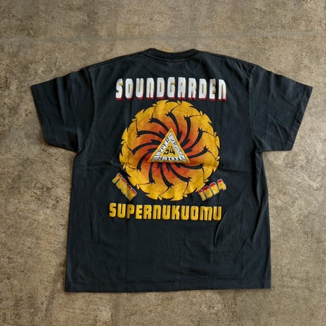 SOUNDGARDEN SUPERUNKNOWN TOUR TEE(NEW)