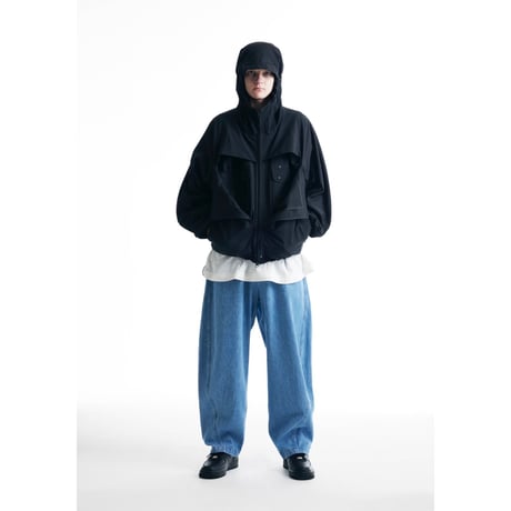 FARAH "TWOTACK WIDE DENIM PANTS" 4COLORS