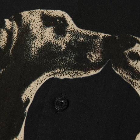 HUF WORLDWIDE "DOGGED RESORT SHIRT"