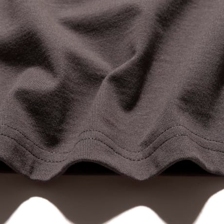 ROARK "LABEL POCKET" FINE TECH DRY TEE 2COLORS