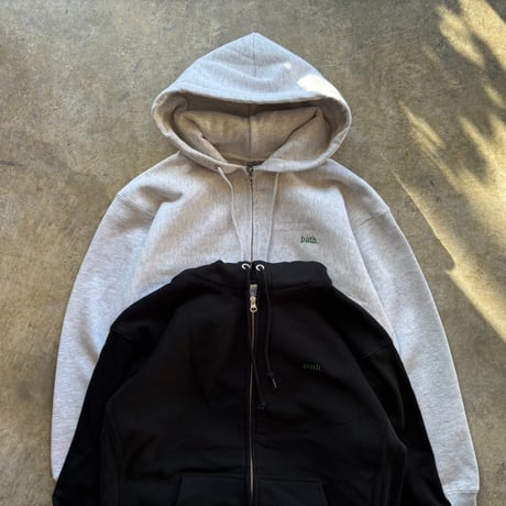 path. "ORIGINAL ZIP UP HOODIE" 4COLORS