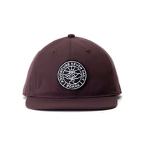 ROARK "DIVISION" RESISTANT TWILL 6PANEL CAP - HIGH 2COLORS