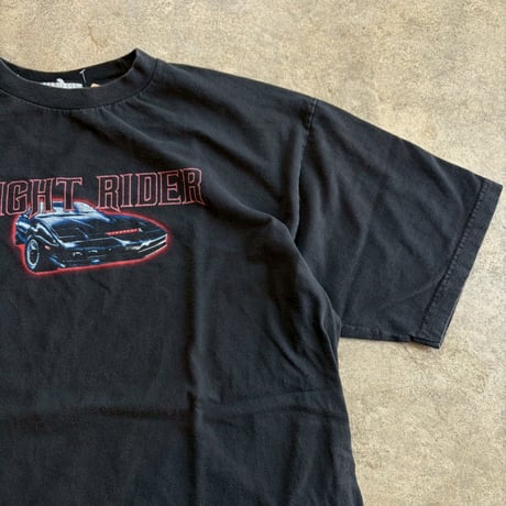 JEM SPORT WEAR  "KNIGHT RIDER PRINT TEE"