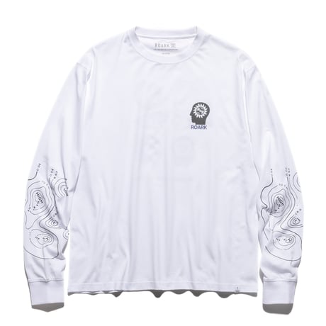 ROARK "NEVER FAILS" L/S TEE (RLTJ1200-WHT)