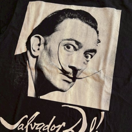 SALVADOR DALI ART PRINT TEE(NEW)