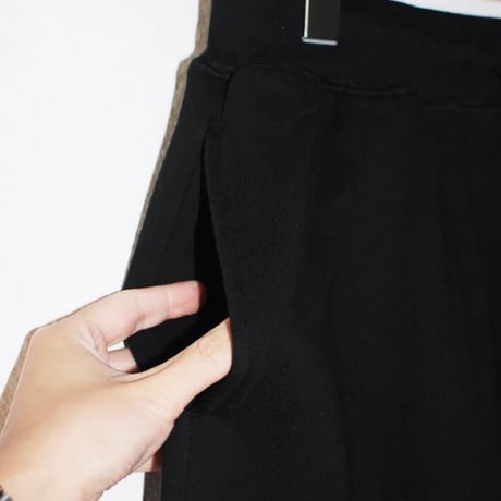 MELPLE "THANK YOU PANTS" [BLACK]