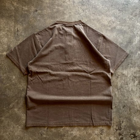 JEMORGAN "PIGMENT HENLEY NECK TEE" 5COLORS