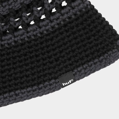 HUF WORLDWIDE "DUAL MESH CROCHET HAT" 2COLORS
