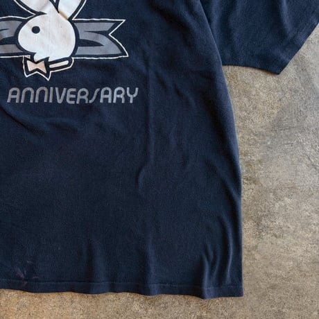 70's ARTEX  "PLAYBOY SILVER ANNIVERSARY TEE"