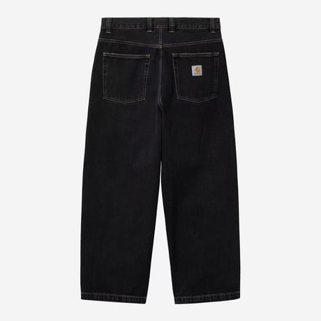 CARHARTT WIP "BRANDON PANT" [BLACK SOTNE WASHED]