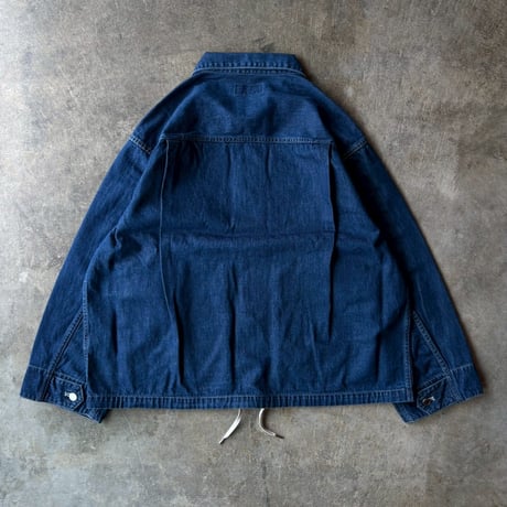 AMNE "10DENIM CHORE JACKET" 2COLORS