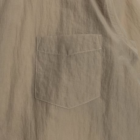 MELPLE "LONG SHEER SHIRT" 2COLORS
