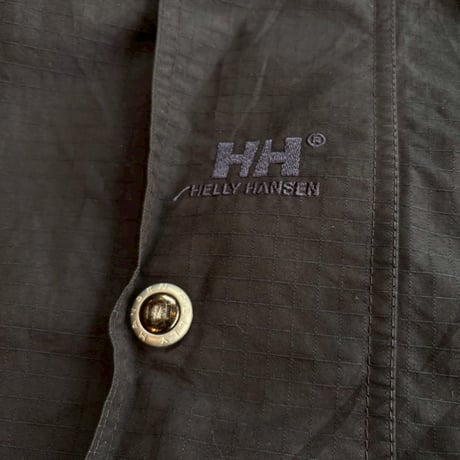 HELLY-HANSEN  "HOODED NYLON  JACKET"