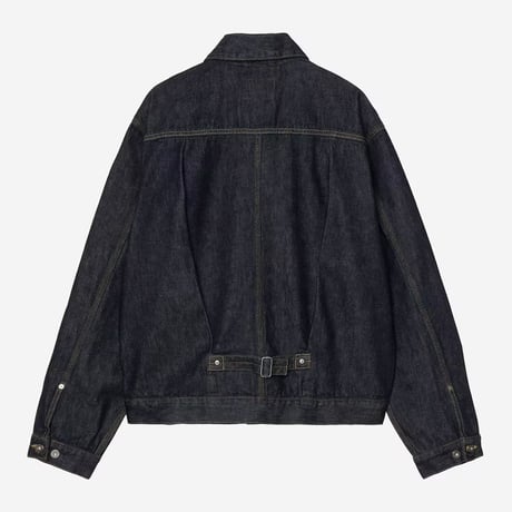 CARHARTT WIP "BELMER JACKET" [BLUE RINSED]