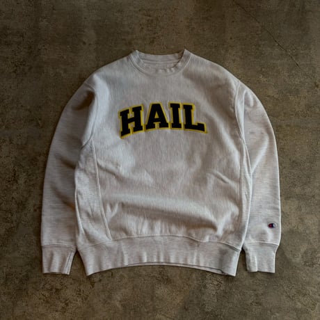 CHAMPION  REVERSE WEAVE"HAIL"