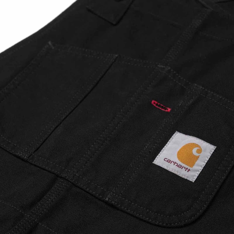 CARHARTT WIP BIB OVERALL [BLACK] | yellow's