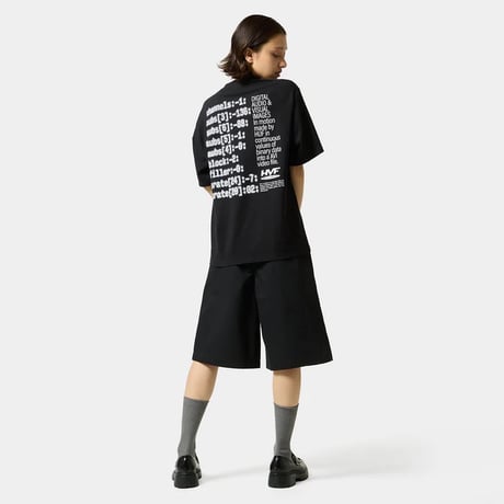 HUF WORLDWIDE "H CAM TEE" 2COLORS