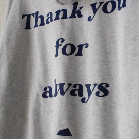 MELPLE×SALVAGE PUBLIC "Thank you Hoodie" 2COLORS