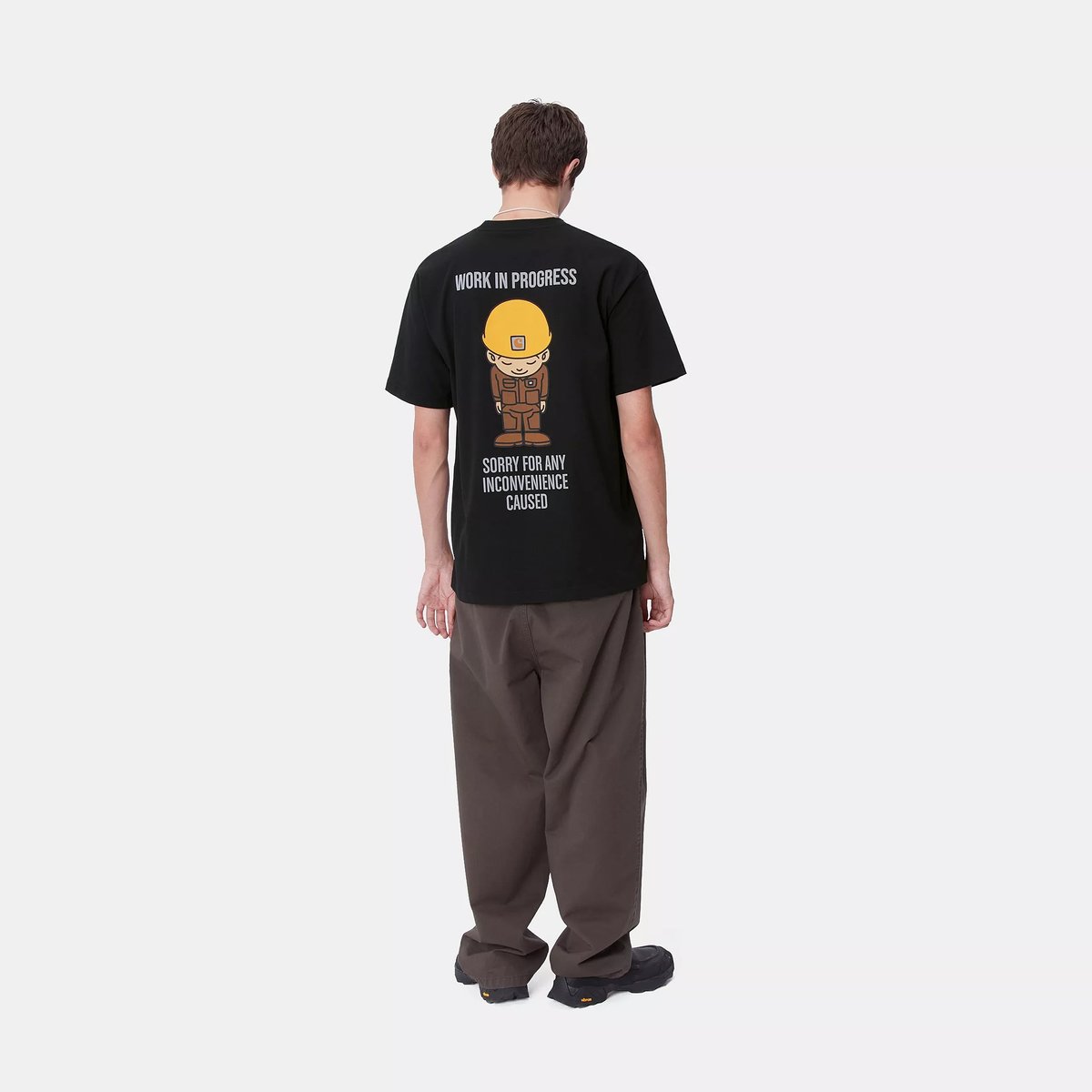 ★ドイツ発*carhartt WIP*新作*Sumimasen Tシャツ/AF★ CARHARTT WIP 