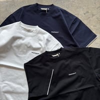 FARAH "LAYERED S/S T-SHIRT" 3COLORS