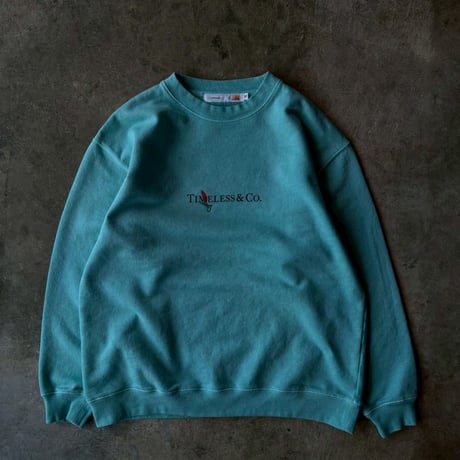 MELPLE "TIMELESS CREWNECK SWEAT" 3COLORS