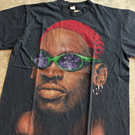 DENNIS RODMAN PRINT TEE(NEW)