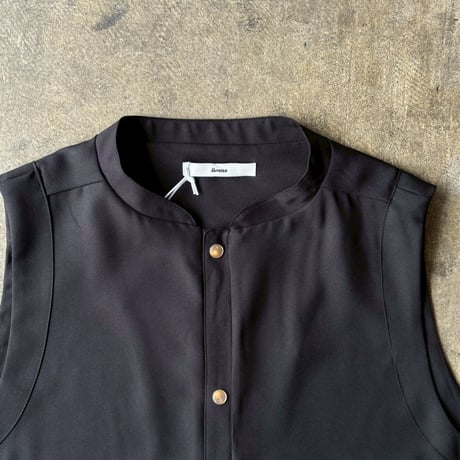 AMNE "GABARDINE USEFUL VEST"