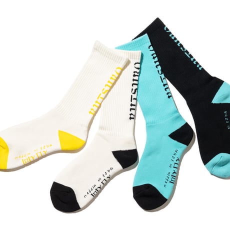 RUTSUBO”OG SOCKS” 6COLORS
