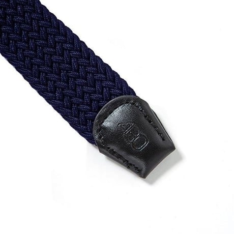 430 " FLEX MESH BELT" [BLACK]