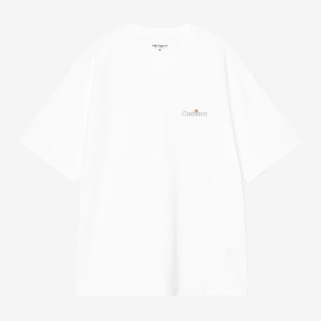 CARHARTT WIP "S/S LABEL T-SHIRT" 2COLORS