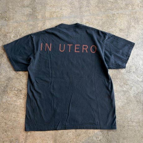 NIRVANA IN UTERO TEE(NEW)