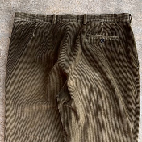 BURBERRY LONDON  "CORDUROY PANTS"