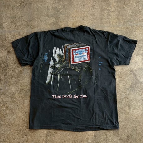 BUDWEISER CROCODILE TEE(NEW)