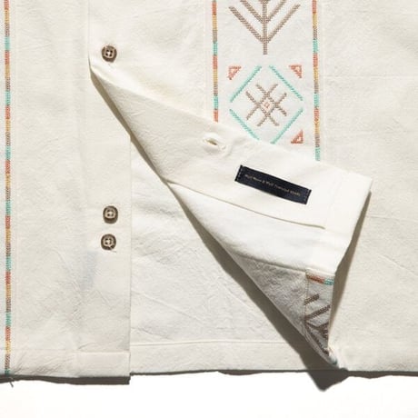 ROARK REVIVAL LA BODA GONZO S/S WOVEN