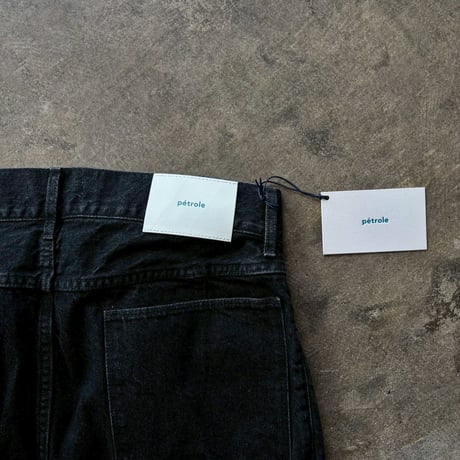 AMNE "DENIM NEW JEANS"[BLACK]
