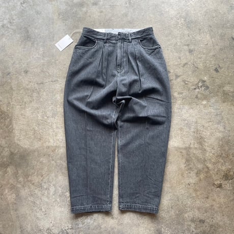 FARAH "TWOTACK WIDE DENIM PANTS" 4COLORS