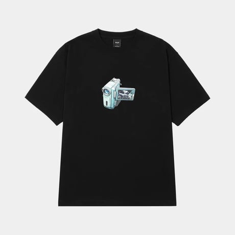 HUF WORLDWIDE "H CAM TEE" 2COLORS