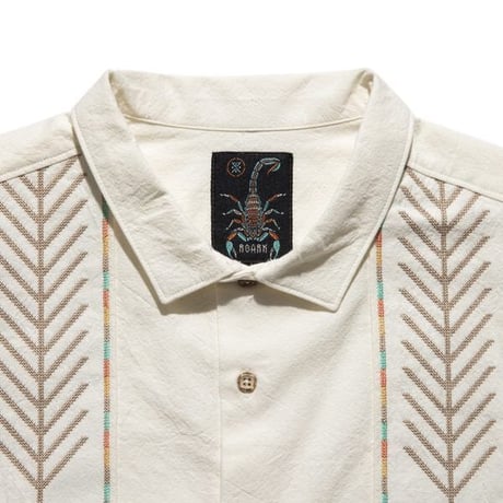 ROARK REVIVAL LA BODA GONZO S/S WOVEN