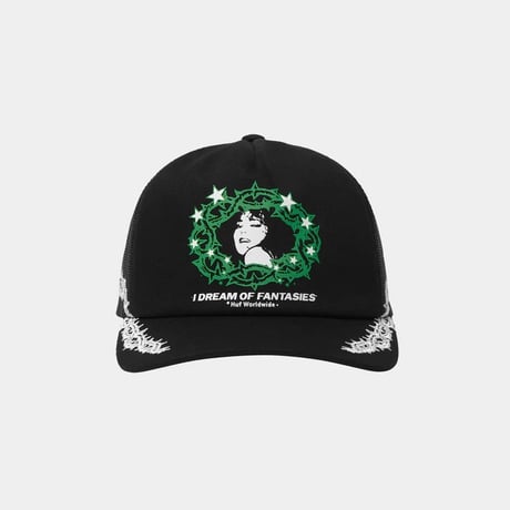 HUF WORLDWIDE "FANTASIES TRUCKER HAT"