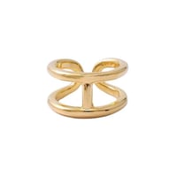 XOLO "H RING" [GOLD]
