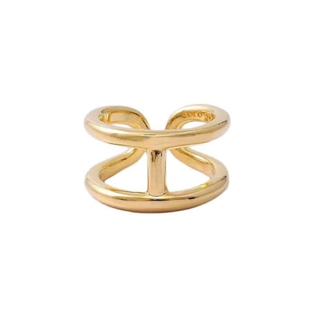 XOLO "H RING" [GOLD]