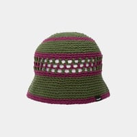 HUF WORLDWIDE "DUAL MESH CROCHET HAT" 2COLORS