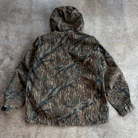 90's GANDER MOUNTAIN  "REALTREE CAMO MOUNTAIN PARKA"